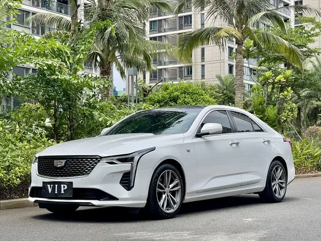 Cadillac CT4 2021 28T Luxury Model