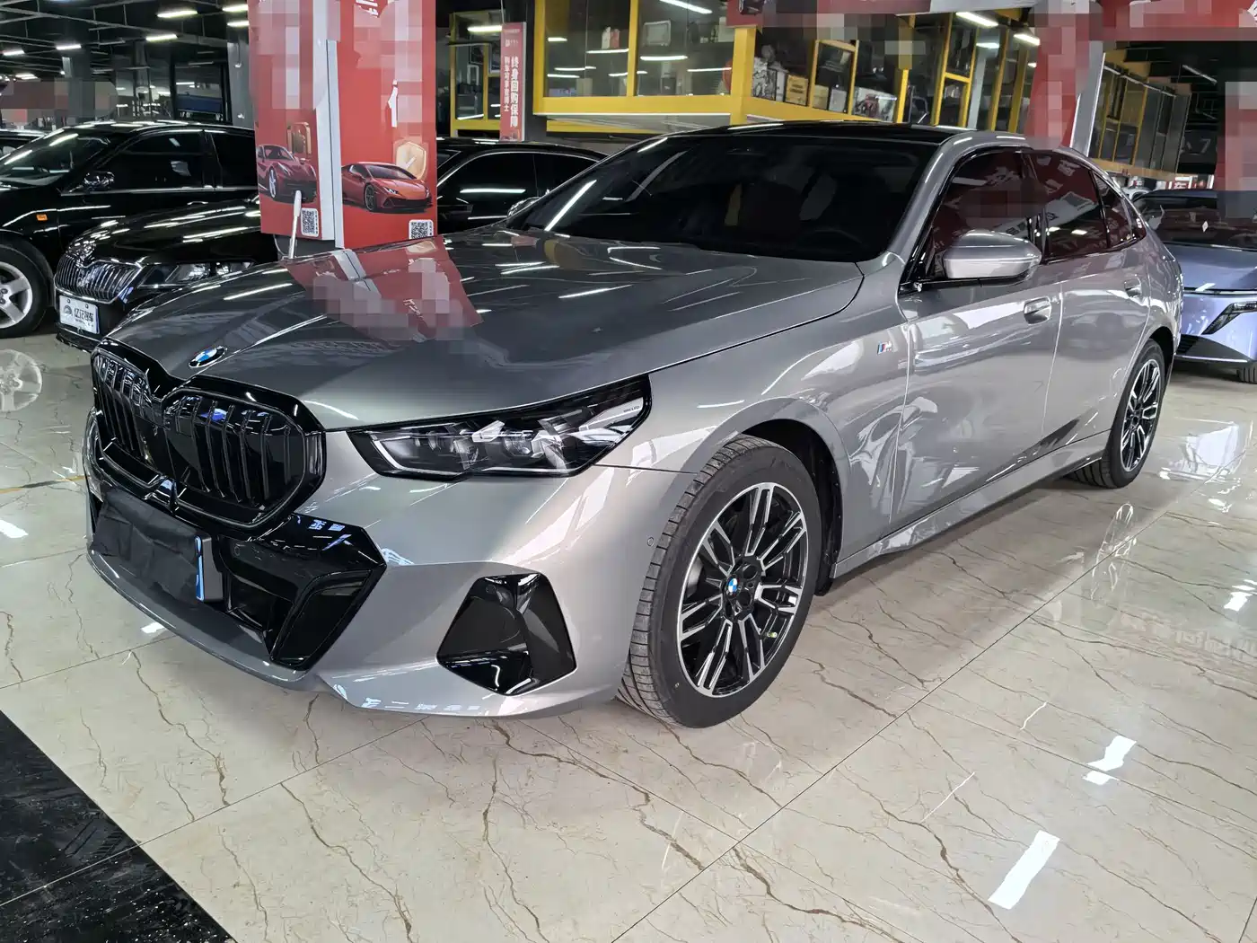BMW 5 Series 2025 530Li Leading M Sport Package