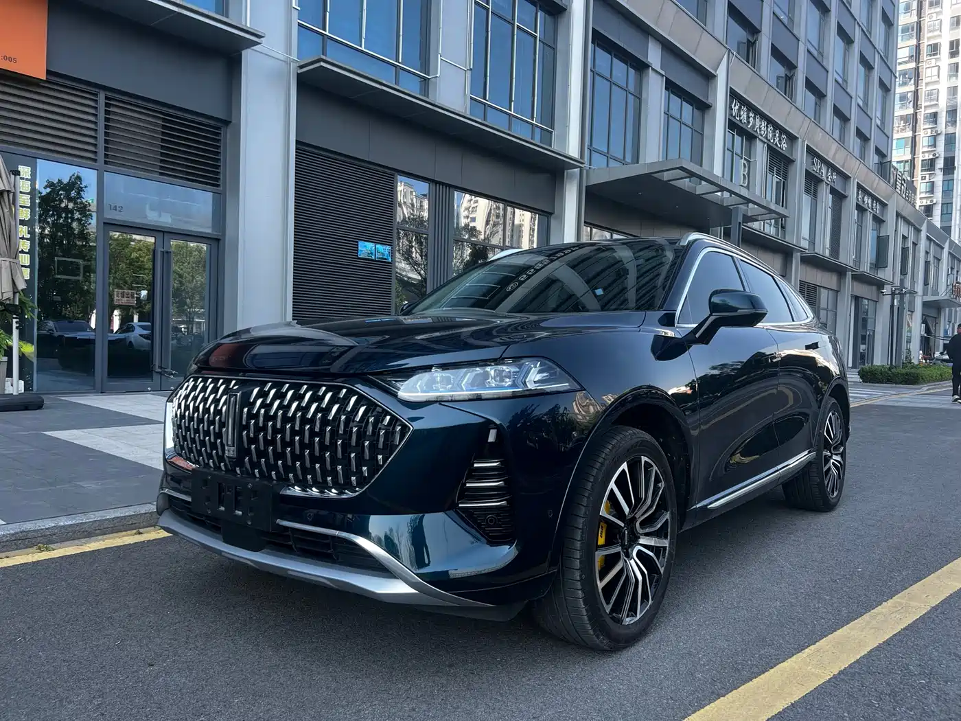 WEY Mocha 2021 2.0T 4WD Premium Edition