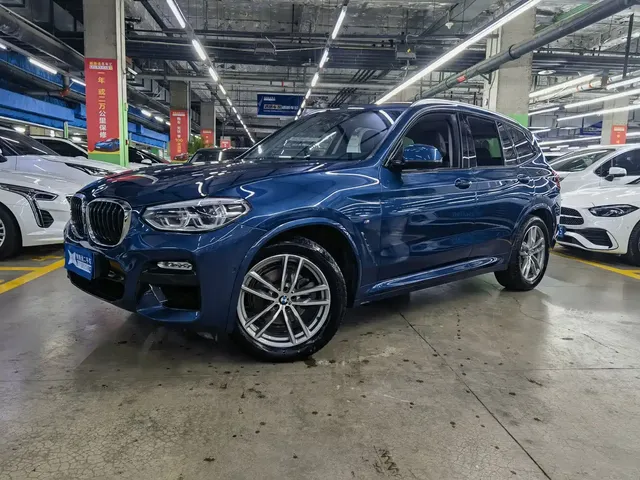 BMW X3 2018 xDrive28i M Sport Package China VI