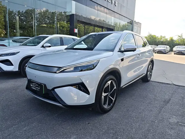 BYD Yuan PLUS 2025 Smart Drive 510KM Surpass Edition