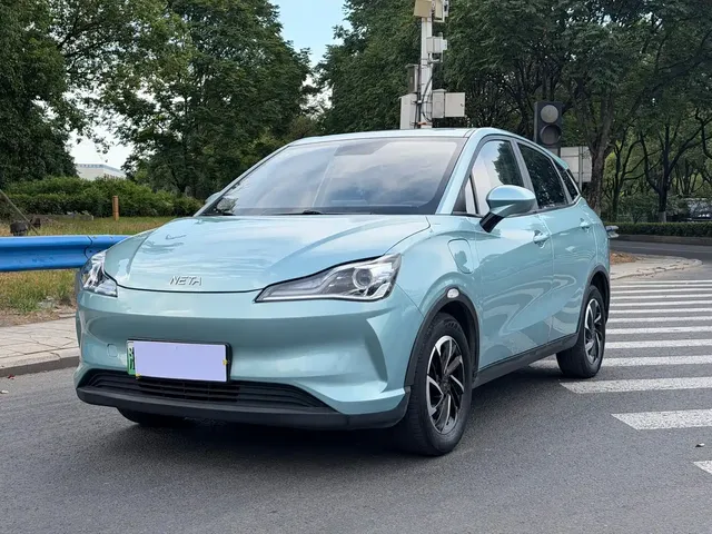 Nezha Auto Nezha V 2021 Long Range Entertainment Edition