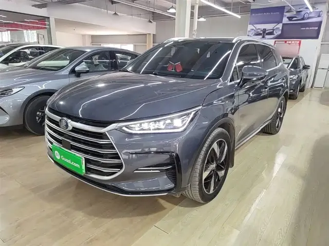 BYD Tang New Energy 2023 Model DM-i Champion Edition 112KM Honor