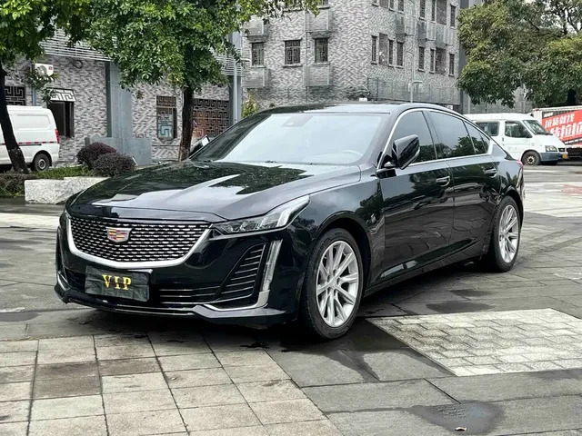 Cadillac CT5 2020 28T Fashion Model