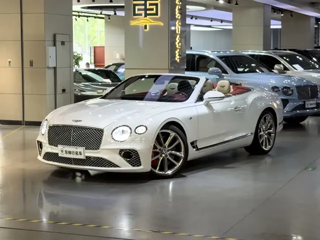 Bentley Continental 2020 4.0T GT V8 Convertible
