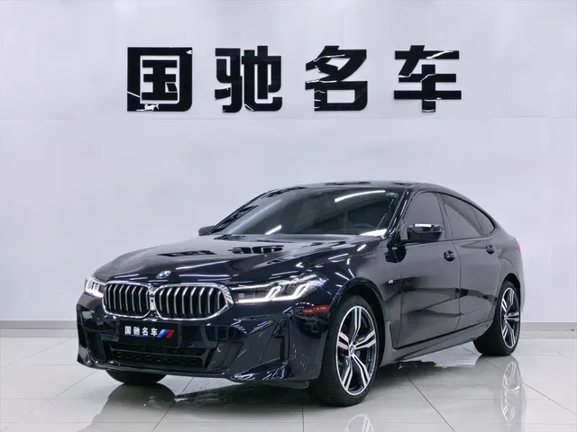 BMW 6 Series GT 2022 Model 630i M Sport Package