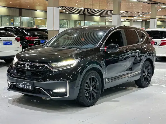 Honda CR-V 2021 240TURBO CVT 2WD Black Edition