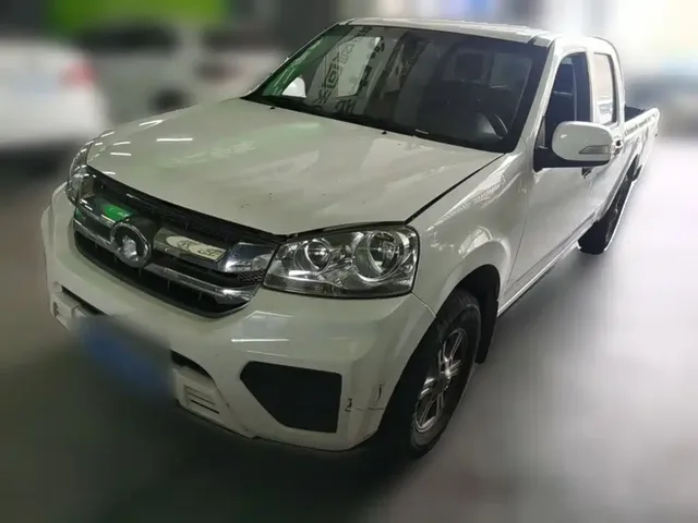 Great Wall Fengjun 5 2023 Rice Eating Edition 1.5T Gasoline 2WD Aspiring Long Cargo Box