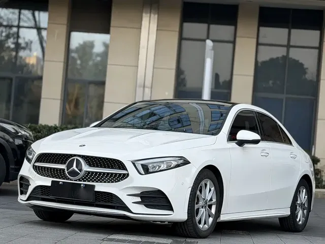 Mercedes-Benz A-Class 2020 Facelift A 200 L Sport Sedan Fashion