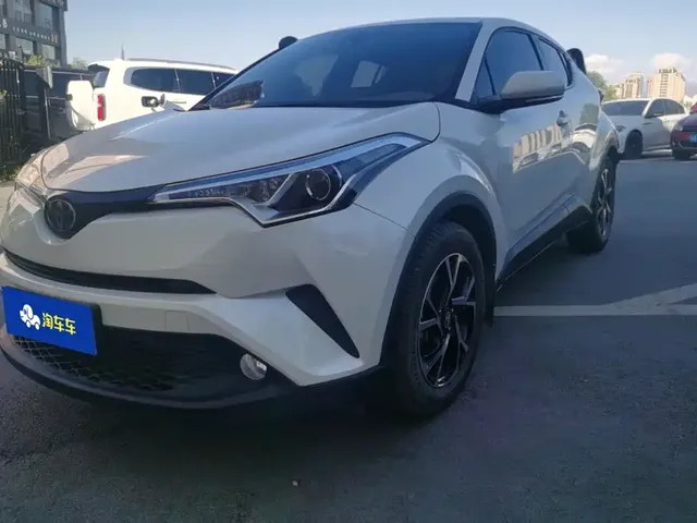 Toyota C-HR 2020 Model 2.0L Cool Cross Leading