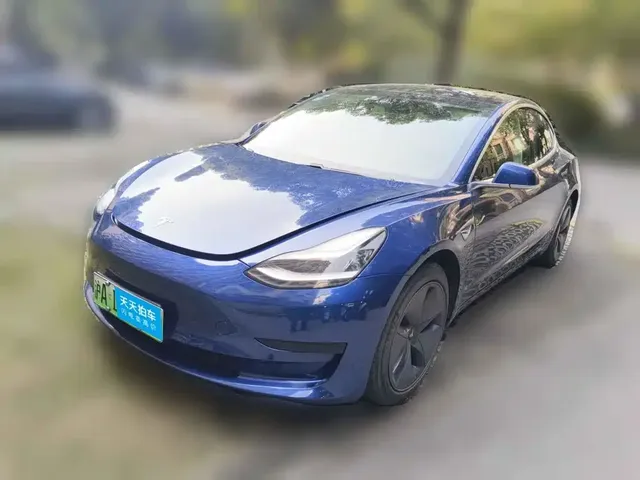 Tesla Model 3 2020 Facelift Standard Range RWD Upgrade