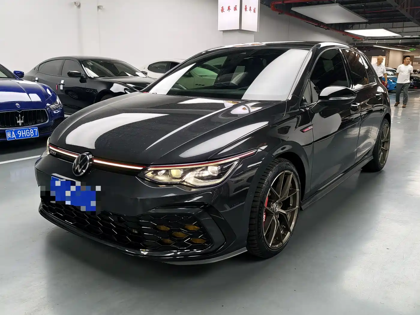 Volkswagen Golf GTI 2021 380TSI DSG GTI