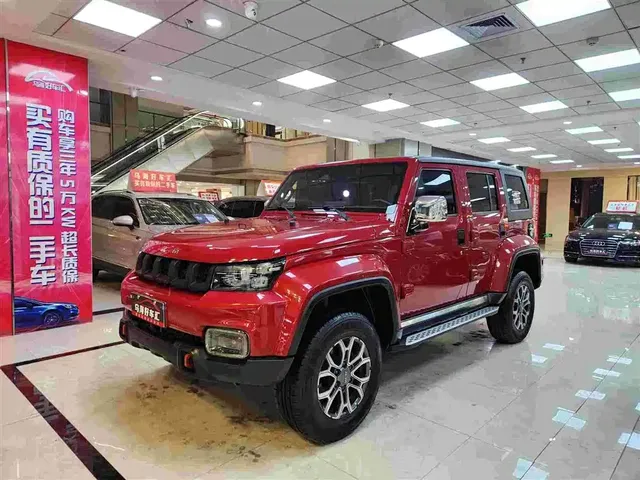 BAIC ORV Beijing Offroad BJ40 2023 2.0T Auto 4WD Urban Hunter Knight Edition