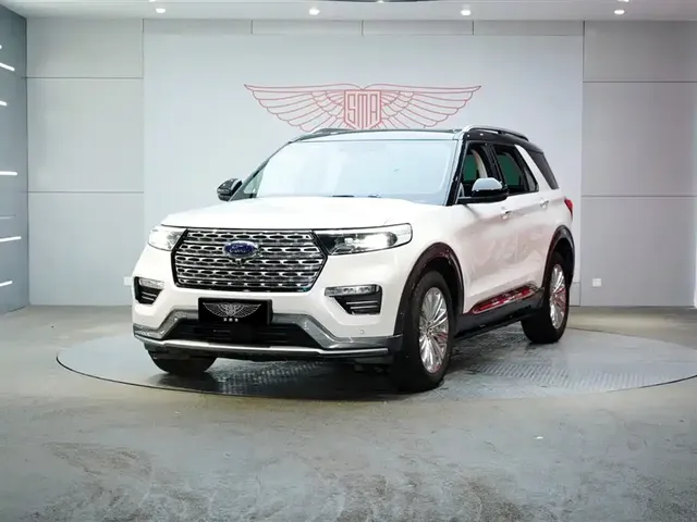 Ford Explorer 2020 EcoBoost 285 AWD Titanium Edition 6-Seater