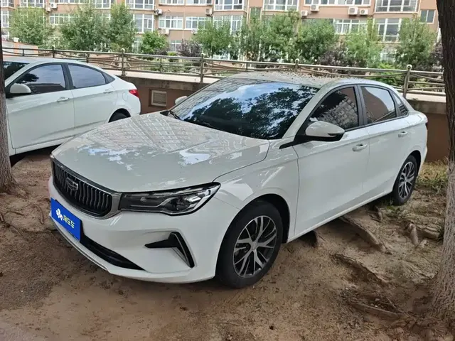 Geely Emgrand 2023 4th Generation Champion Edition 1.5L Manual Luxury