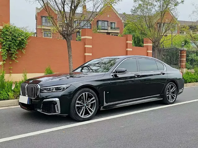 BMW 7 Series 2021 Model 730Li M Sport Package