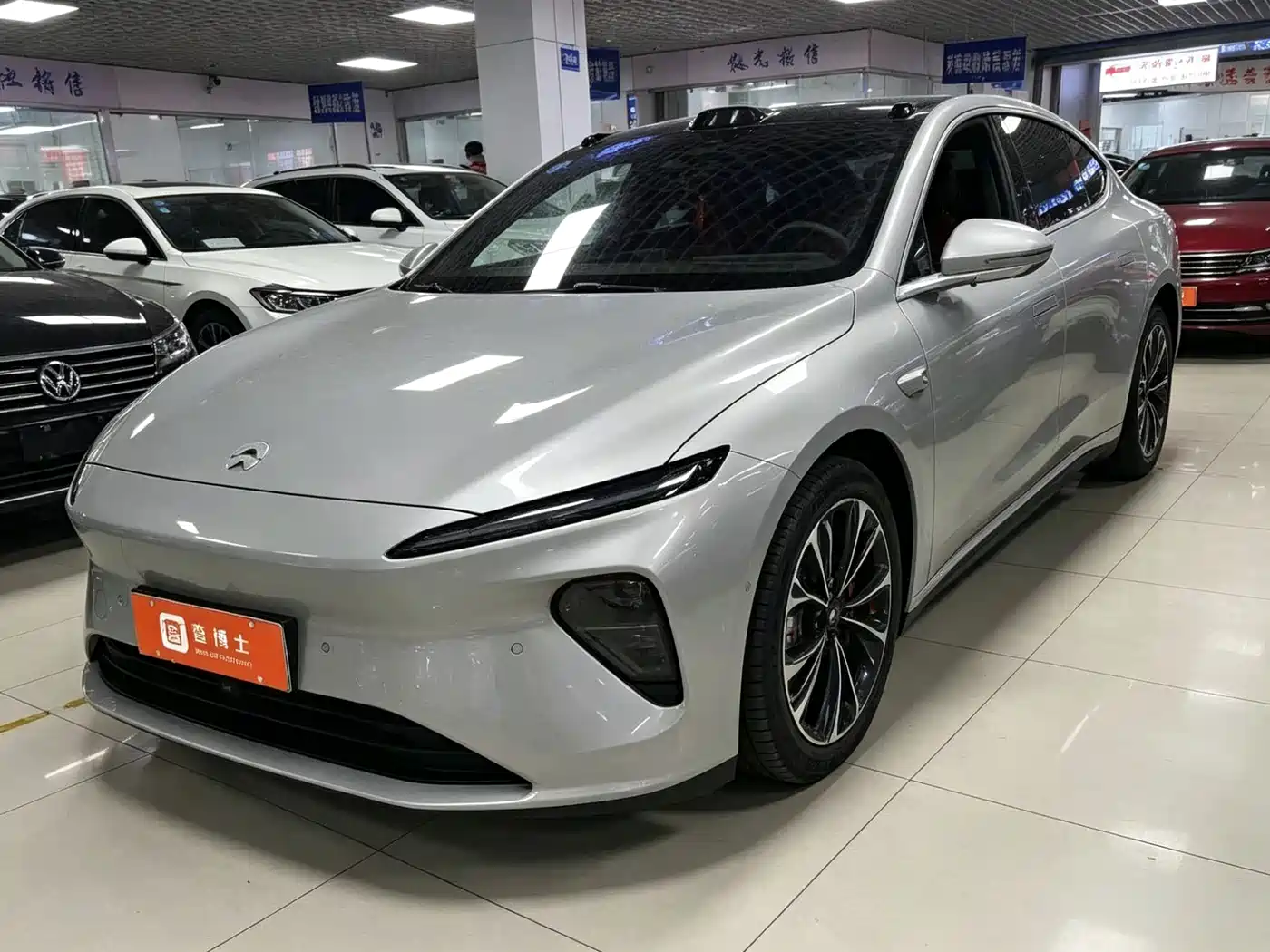 NIO ET7 2022 100kWh Launch Edition