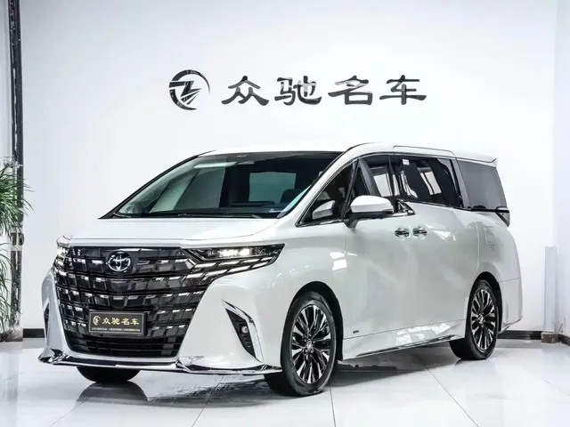 Toyota Alphard 2024 Hybrid 2.5L Prestige Edition