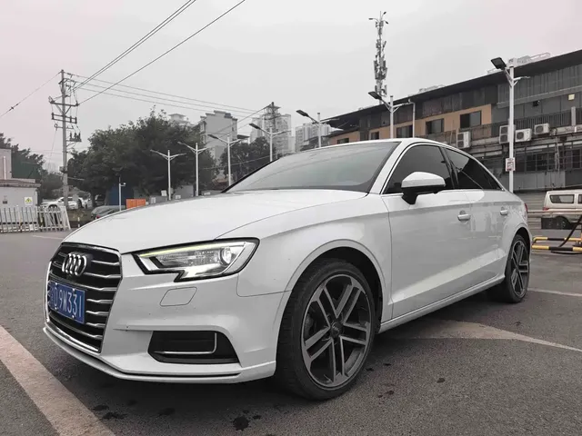 Audi A3 2020 Limousine 35 TFSI Progressive (China V)