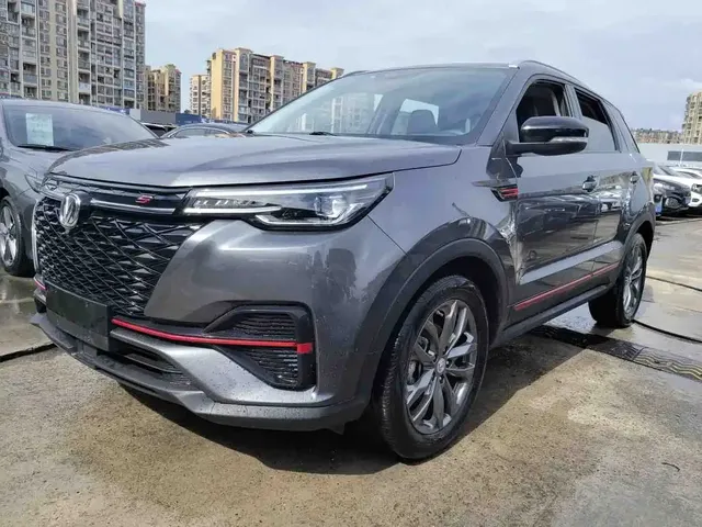 Changan CS55 PLUS 2021 Blue Whale Edition 1.5T DCT Luxury