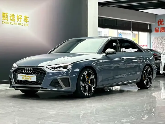 Audi A4L 2022 40 TFSI quattro RS Kit Burning Speed
