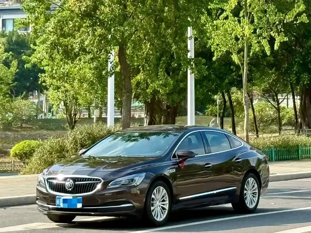Buick LaCrosse 2018 Model 28T Elite Edition