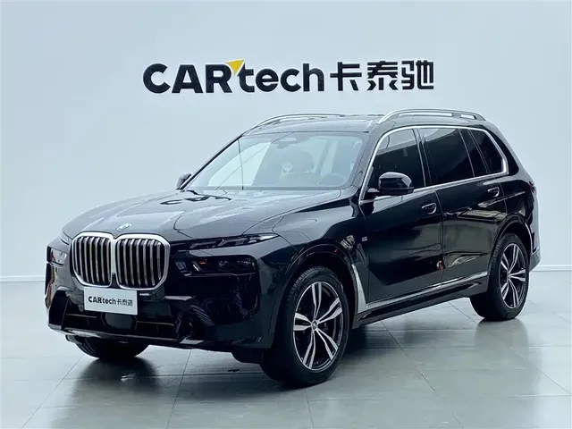 BMW X7 2023 xDrive40i Exclusive M Sport Package