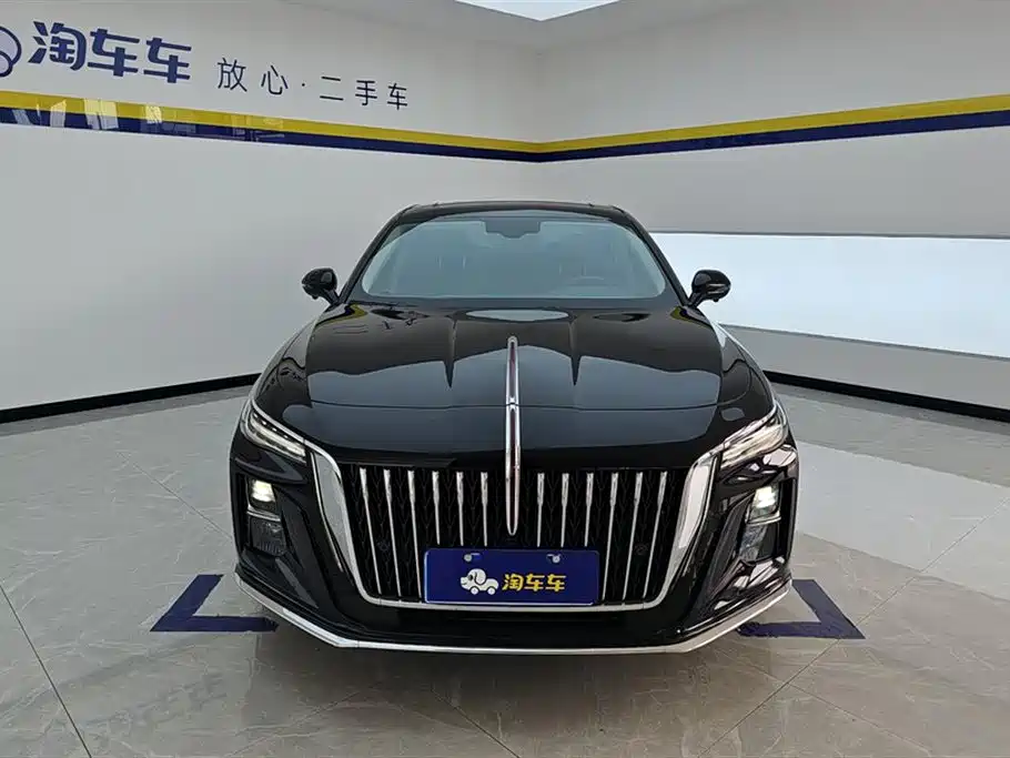 Hongqi H5 2024 2.0T Automatic Smart Connect Flag Enjoy Edition
