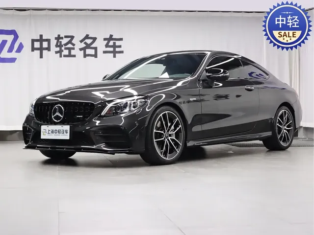 Mercedes-Benz C-Class AMG 2023 Model AMG C 43 4MATIC Coupe