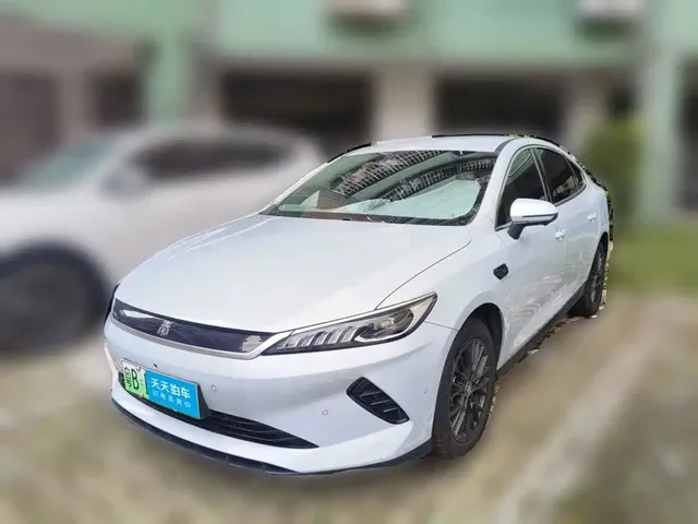BYD Qin PLUS 2025 EV Smart Drive Edition 510KM Leading Type