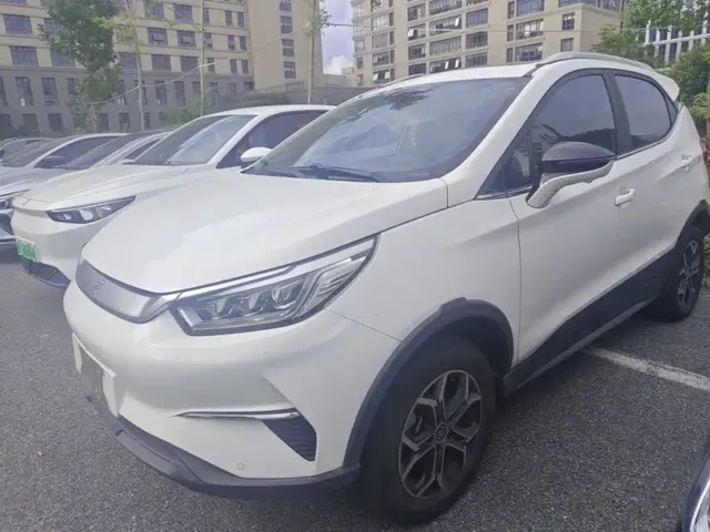 BYD Yuan Pro 2021 Eternal Love Edition