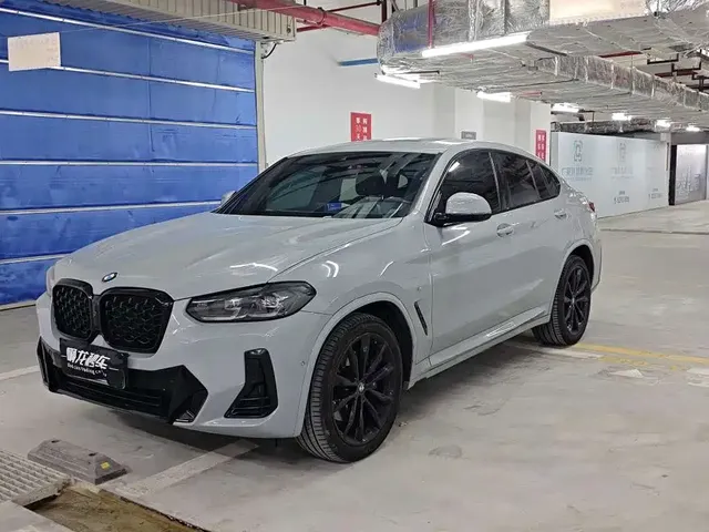 BMW X4 2022 Facelift xDrive 30i M Sport Shadow Edition