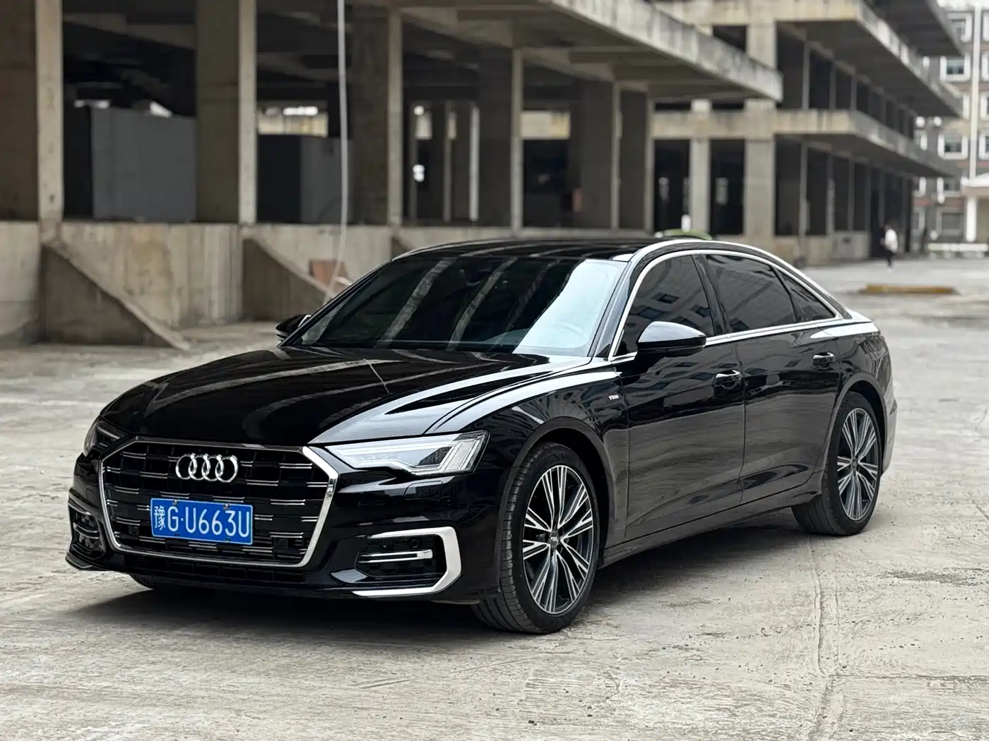 Audi A6L 2023 40 TFSI Luxury Dynamic
