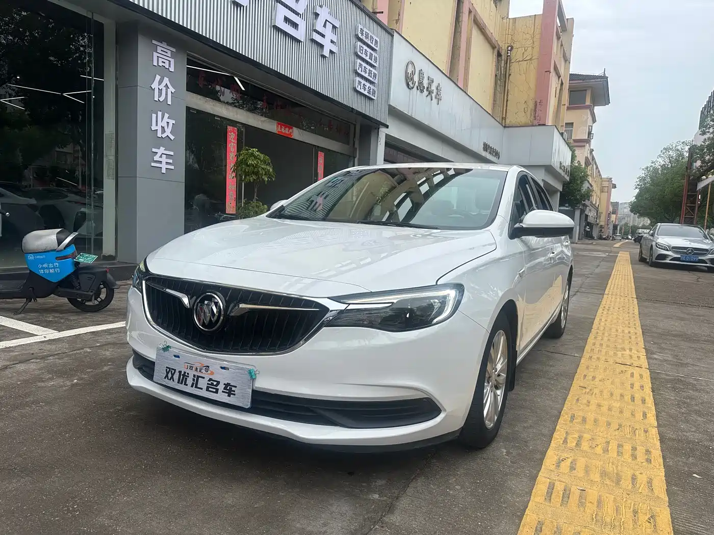 Buick Excelle 2019 15T DCT Connected Elite (China V)