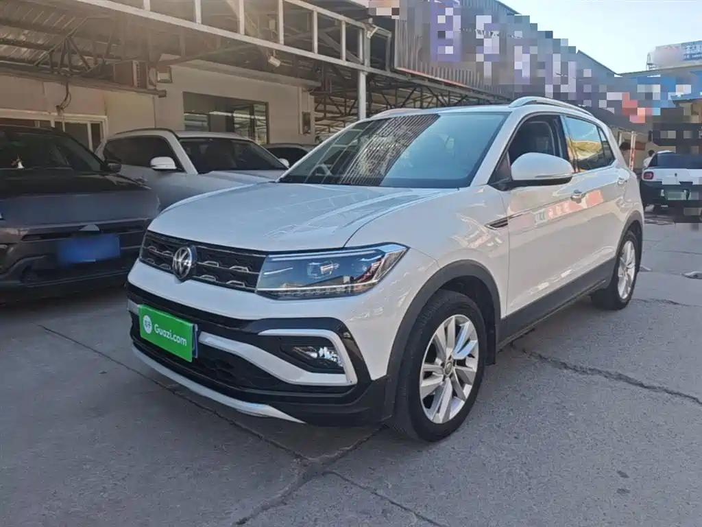 Volkswagen T-Cross 2020 1.5L Automatic Comfort Edition