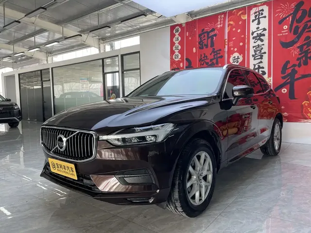 Volvo XC60 2019 T5 AWD Zhi Yi Edition China V
