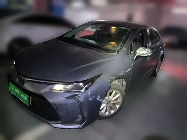 Toyota Corolla 2019 Hybrid 1.8L E-CVT GL-i Elite Edition