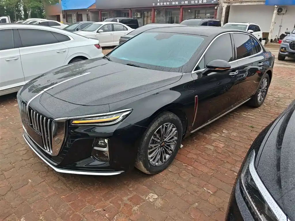 Hongqi H5 2024 1.5T DCT Smart Connect Flag Rhythm Edition