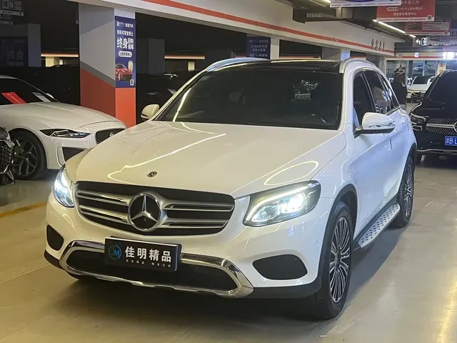 Mercedes-Benz GLC 2018 Facelift GLC 200 4MATIC