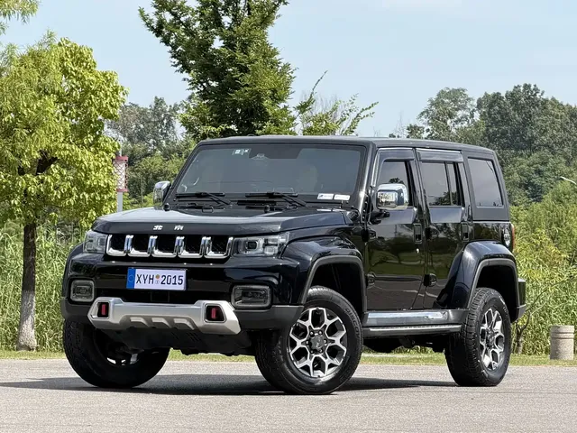 BAIC ORV Beijing Offroad BJ40 2019 PLUS 2.3T Automatic 4WD Luxury Edition China VI