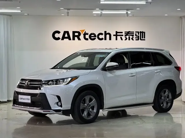 Toyota Highlander 2018 2.0T 4WD Premium 7-seater China VI