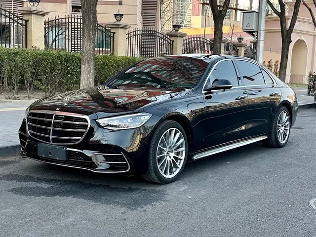 Mercedes-Benz S-Class 2024 S 450 L 4MATIC