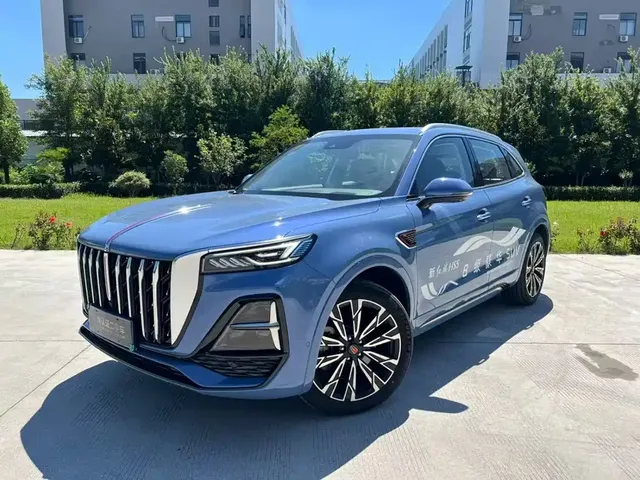 Hongqi HS5 2023 2.0T 4WD Flag Leader Pro