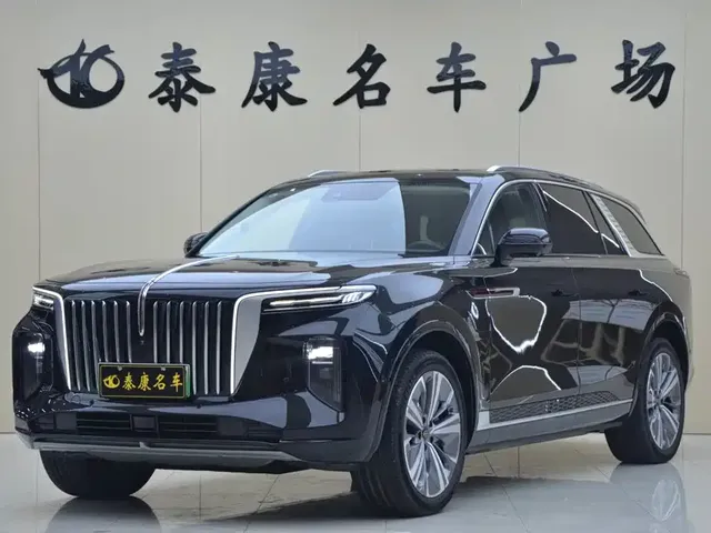 Hongqi E-HS9 2021 460km Flagship Comfort 6-seater