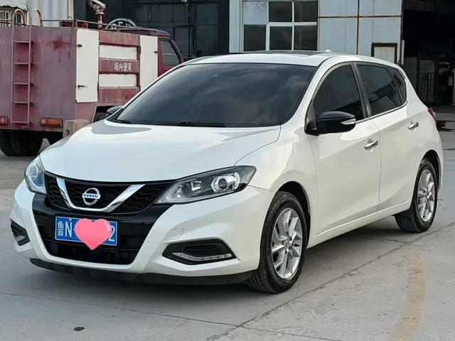 Nissan Tiida 2021 1.6L CVT Smart Drive Edition