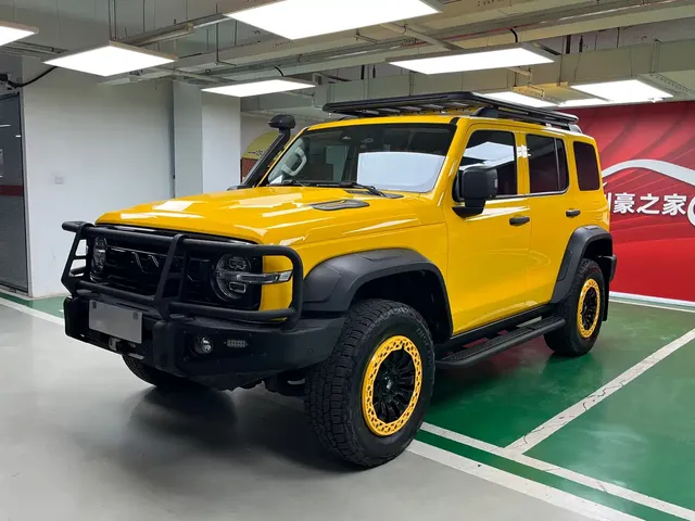 Tank 300 2022 2.0T Border Limited Edition