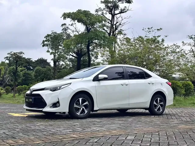 Toyota Levin 2017 Facelift 185T CVT Elite (China V)