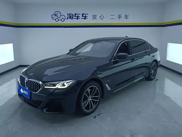 BMW 5 Series 2022 Model Second Facelift 525Li M Sport Package