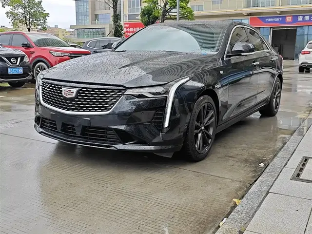 Cadillac CT4 2023 25T Luxury Model