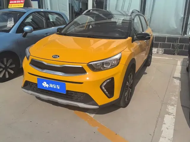 Kia KX1 2019 1.4L Automatic Fun Edition China VI